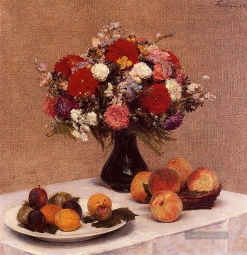  Obst Galerie - Blumen und Obst Henri Fantin Latour